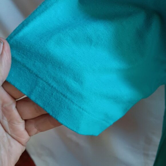 Single Stitch Hanes Beefy-T Prince Michel Vineyards Tee M 38-40 Cotton Crewneck - Picture 6 of 6